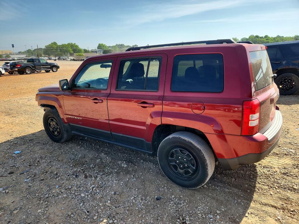 2014 Jeep Patriot მანქანა იყიდება აუქციონზე, vin: 1C4NJPBB4ED881294, აუქციონის ნომერი: 50987096