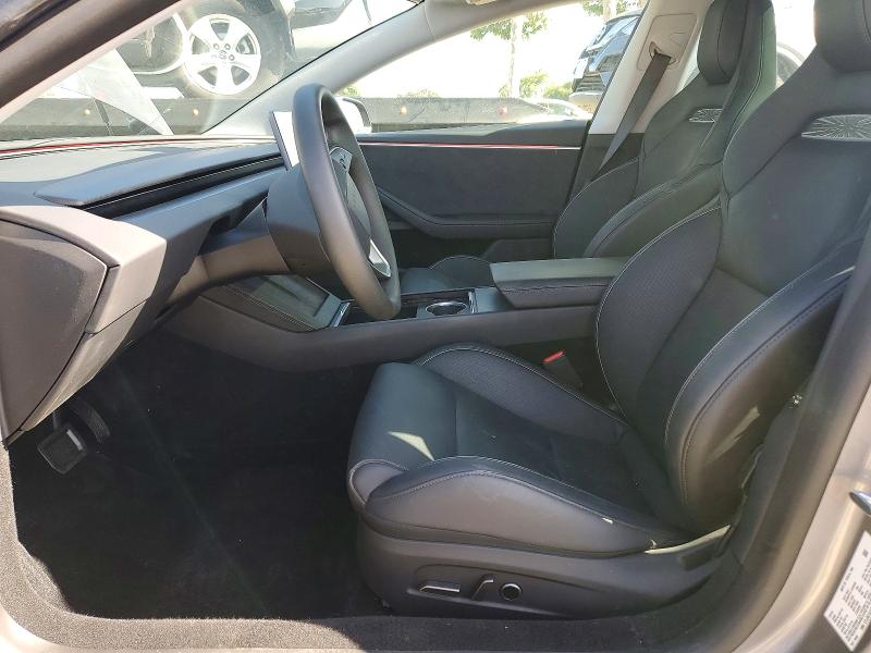 Aukcja sprzedaży 2025 Tesla Model 3, vin: 5YJ3E1ET5SF081413, numer aukcji: 51381696