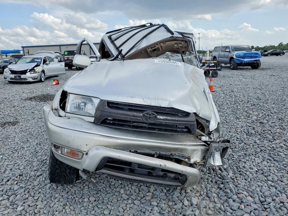 2002 Toyota 4runner მანქანა იყიდება აუქციონზე, vin: JT3GN87R020235430, აუქციონის ნომერი: 49950686