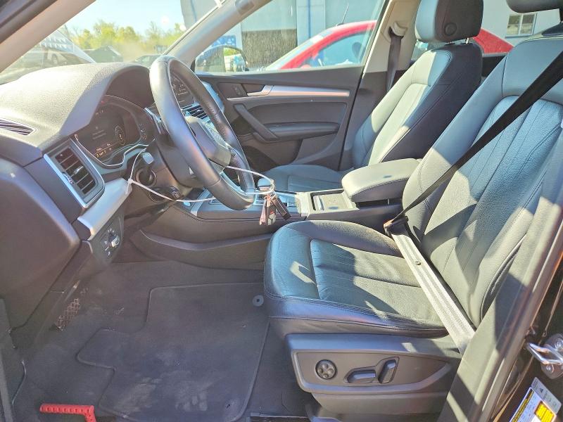 Aukcja sprzedaży 2019 Audi Q5, vin: WA1BNAFY9K2021816, numer aukcji: 50637166