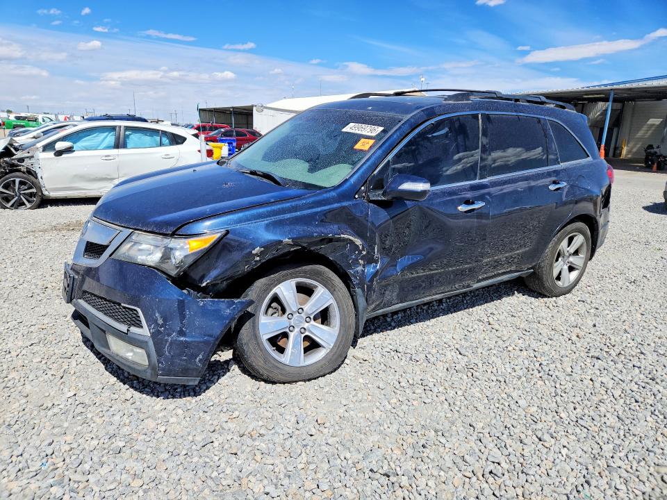 59570006 :رقم المزاد ، 2HNYD2H63AH503668 vin ، 2010 Acura Mdx مزاد بيع