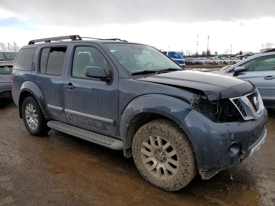 49249316 :رقم المزاد ، 5N1AR1NB6AC607879 vin ، 2010 Nissan Pathfinder مزاد بيع