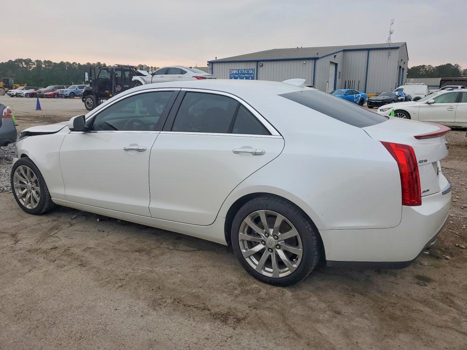 2018 Cadillac Ats მანქანა იყიდება აუქციონზე, vin: 1G6AE5RX2J0125024, აუქციონის ნომერი: 50174406