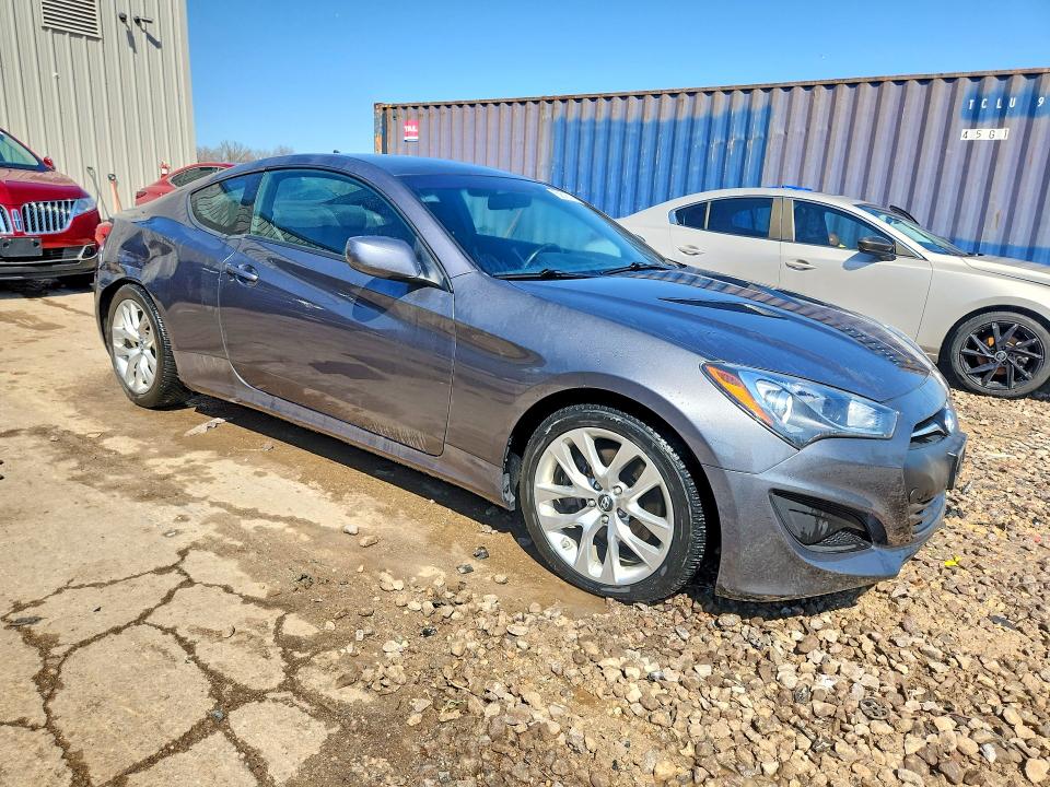 Продажа на аукционе авто 2013 Hyundai Genesis Coupe, vin: KMHHT6KD5DU110954, номер лота: 50616116