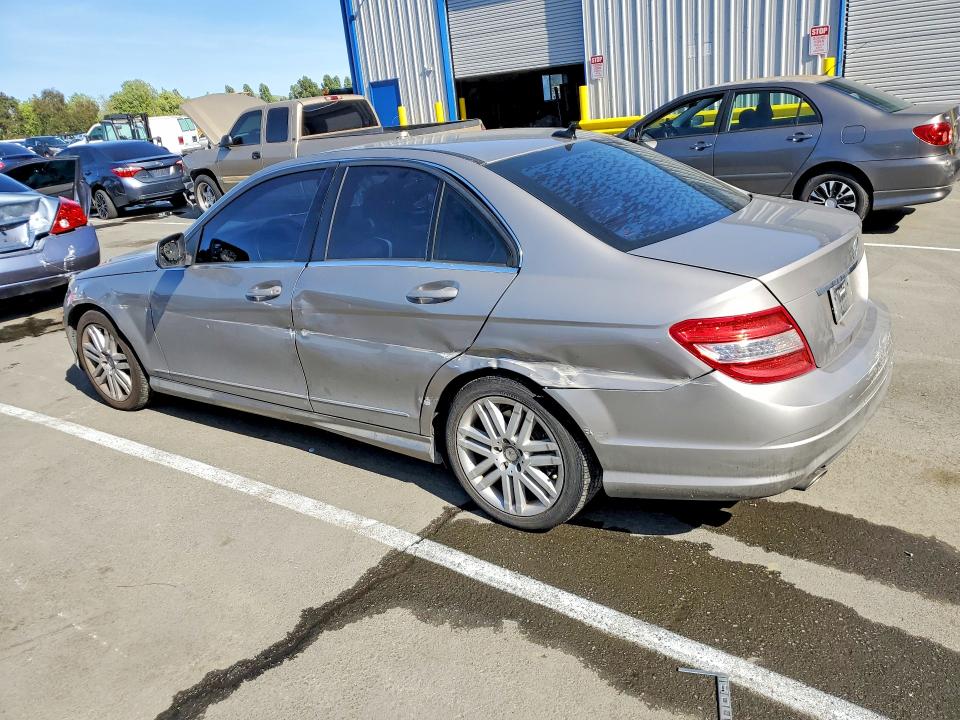 48805966 :رقم المزاد ، WDDGF54XX8F067091 vin ، 2008 Mercedes-benz C مزاد بيع