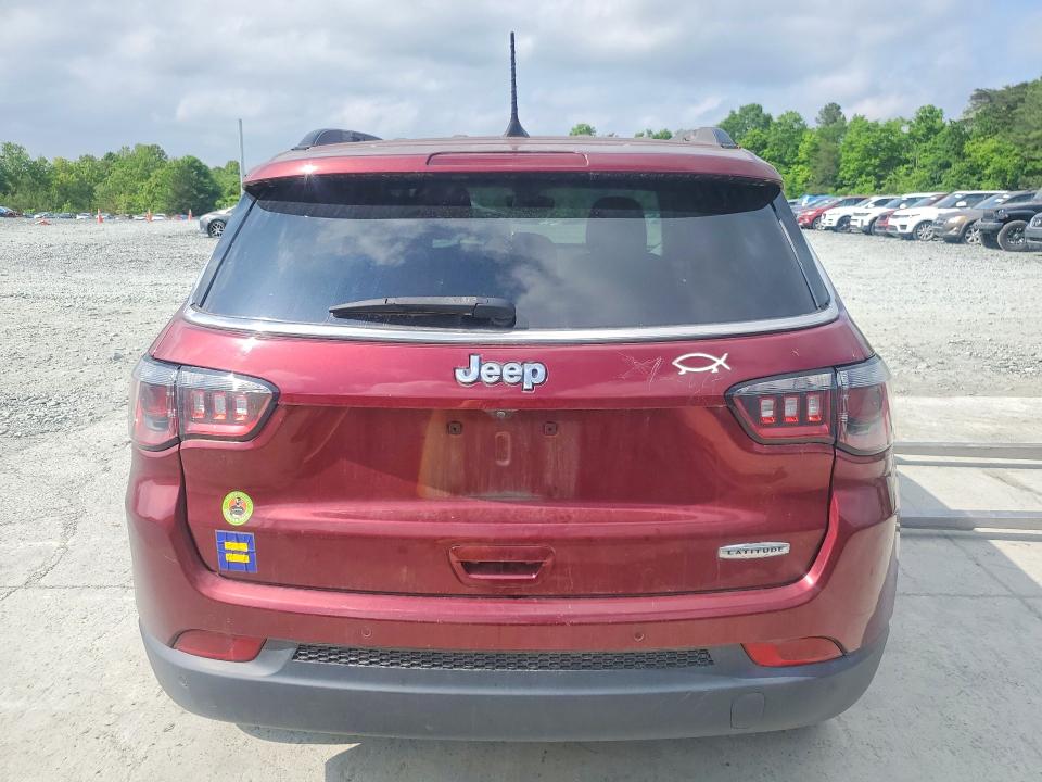 2021 Jeep Compass მანქანა იყიდება აუქციონზე, vin: 3C4NJCBB7MT502032, აუქციონის ნომერი: 51358306