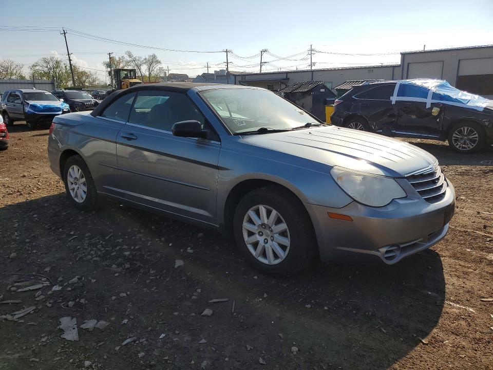 Продаж на аукціоні авто 2008 Chrysler Sebring, vin: 1C3LC45K28N673364, номер лоту: 50908406