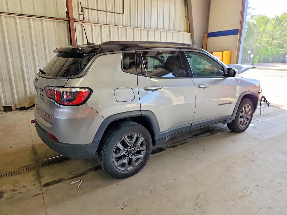 Aukcja sprzedaży 2019 Jeep Compass, vin: 3C4NJDDB3KT728522, numer aukcji: 51250796
