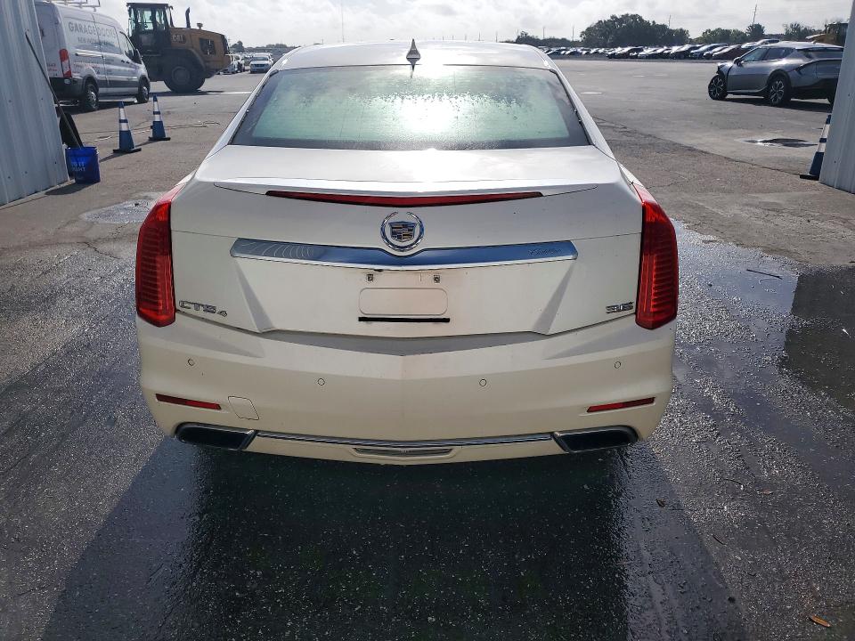 Продаж на аукціоні авто 2014 Cadillac Cts, vin: 1G6AX5S37E0150184, номер лоту: 51273636