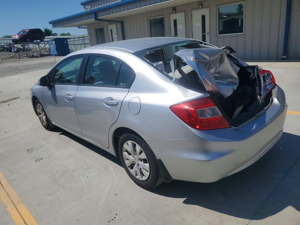 Aukcja sprzedaży 2012 Honda Civic, vin: 19XFB2F55CE105616, numer aukcji: 50529796