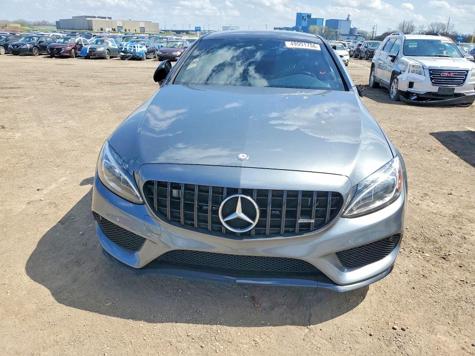 Продажа на аукционе авто 2017 Mercedes-benz C, vin: WDDWJ6EB3HF440930, номер лота: 49991786