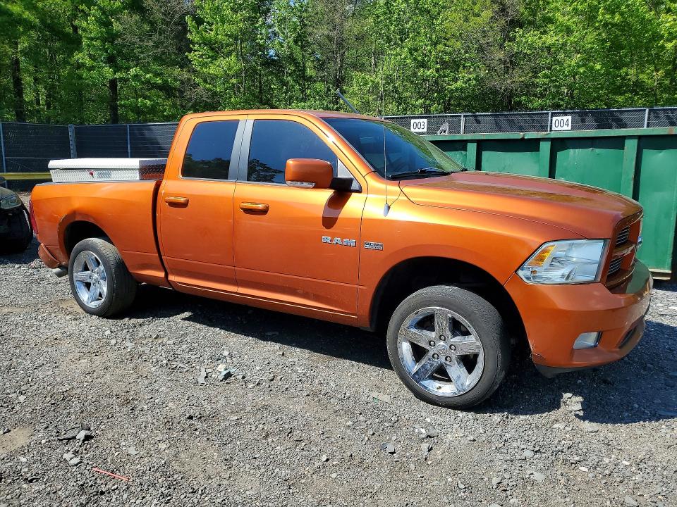 Продажа на аукционе авто 2010 Dodge Ram 1500, vin: 1D7RV1GT4AS205198, номер лота: 50956816