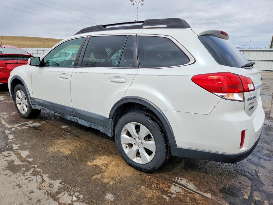 49834016 :رقم المزاد ، 4S4BRBCC8A3377543 vin ، 2010 Subaru Outback مزاد بيع