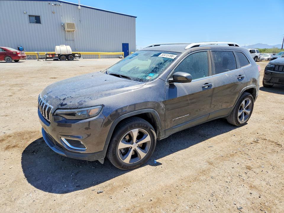 Продаж на аукціоні авто 2020 Jeep Cherokee, vin: 1C4PJMDN9LD502057, номер лоту: 50415196