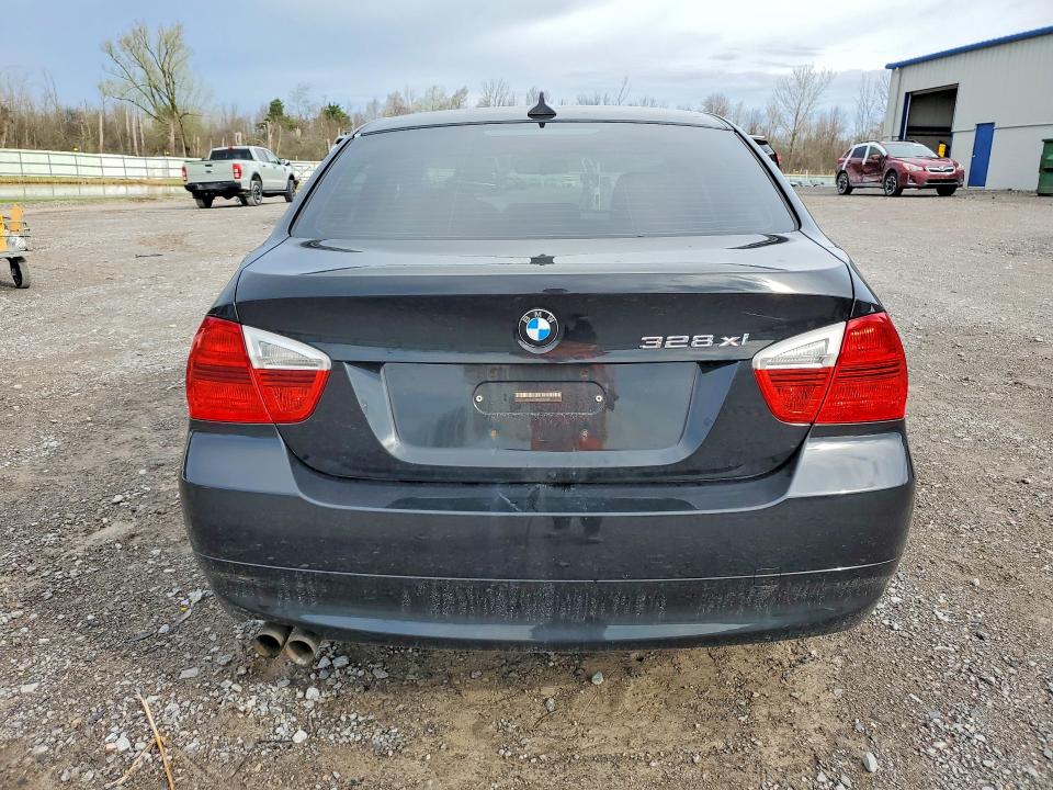 2007 Bmw 328 მანქანა იყიდება აუქციონზე, vin: WBAVC93567KX60292, აუქციონის ნომერი: 50104536