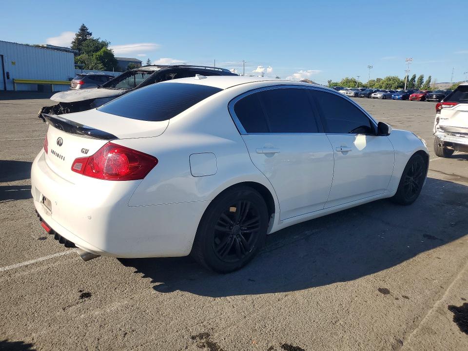 2013 Infiniti G37 Sedan მანქანა იყიდება აუქციონზე, vin: JN1CV6AP0DM304038, აუქციონის ნომერი: 49319846
