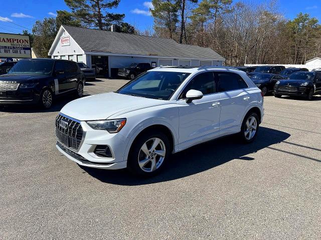 Продажа на аукционе авто 2020 Audi Q3, vin: WA1AECF34L1033827, номер лота: 50595306