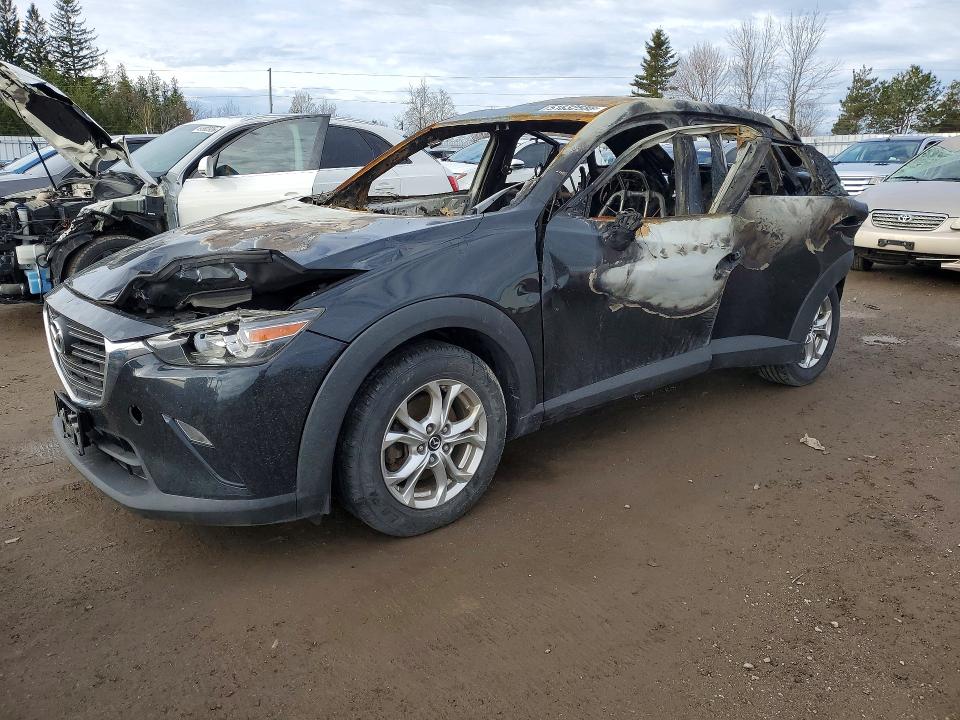 Aukcja sprzedaży 2019 Mazda Cx-3, vin: JM1DKFC76K1417398, numer aukcji: 51832586