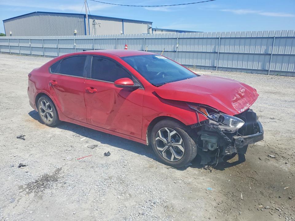 50807786 :رقم المزاد ، 3KPF24AD8KE125125 vin ، 2019 Kia Forte مزاد بيع