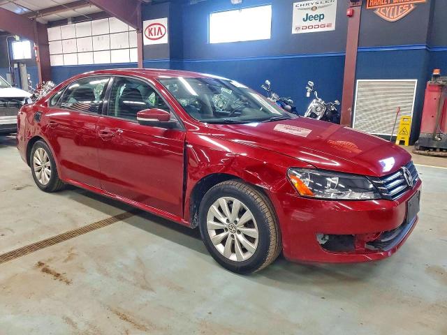 45600396 :رقم المزاد ، 1VWAT7A38FC023172 vin ، 2015 Volkswagen Passat مزاد بيع