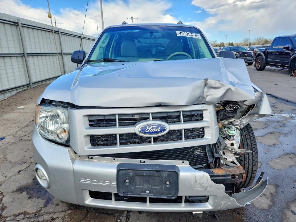 49135476 :رقم المزاد ، 1FMCU4K33CKA82133 vin ، 2012 Ford Escape مزاد بيع