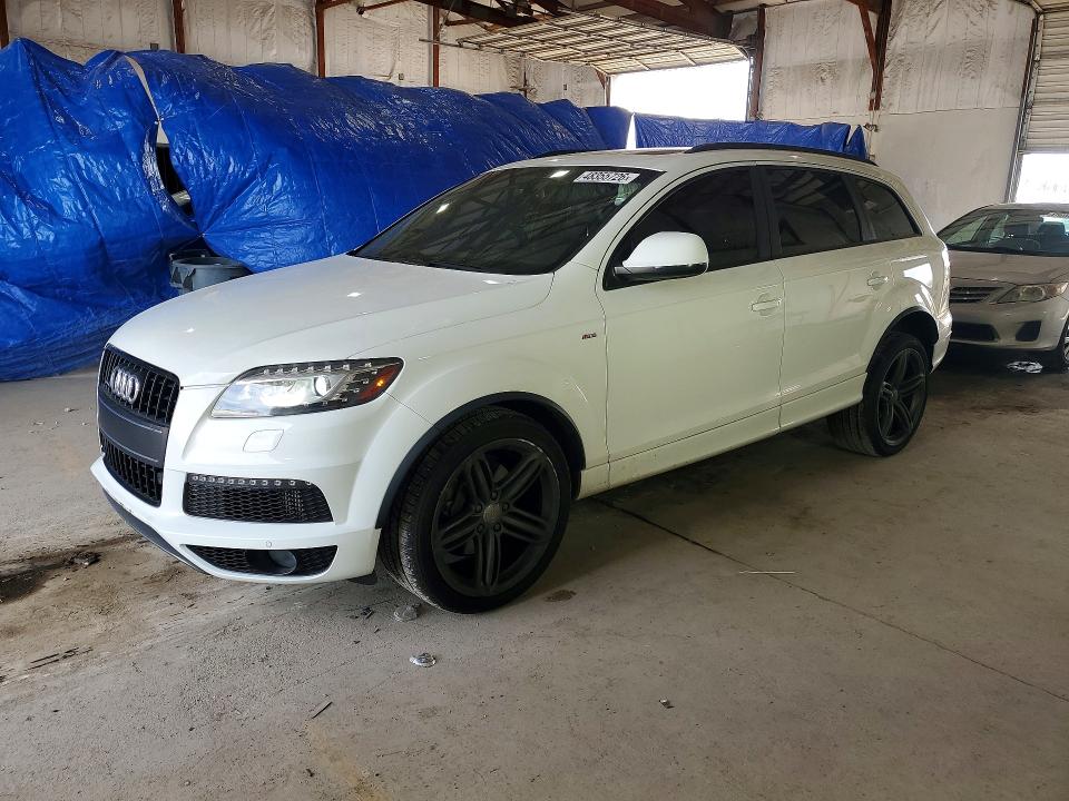 48355726 :رقم المزاد ، WA1WMAFE5ED019807 vin ، 2014 Audi Q7 مزاد بيع