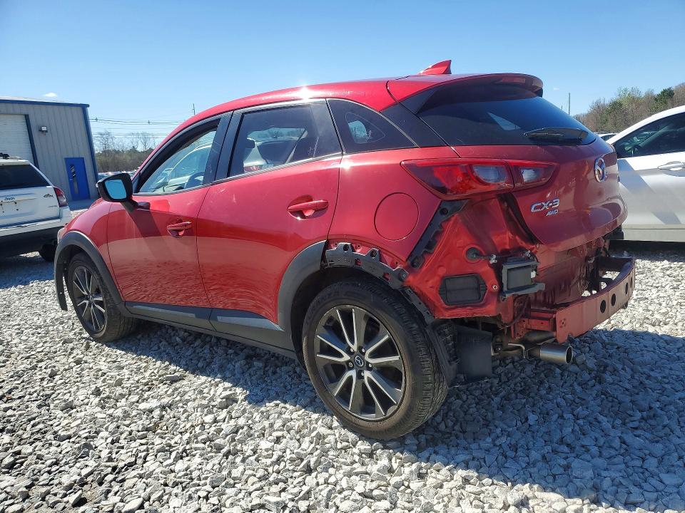 Продажа на аукционе авто 2017 Mazda Cx-3, vin: JM1DKFC75H0172009, номер лота: 50486206