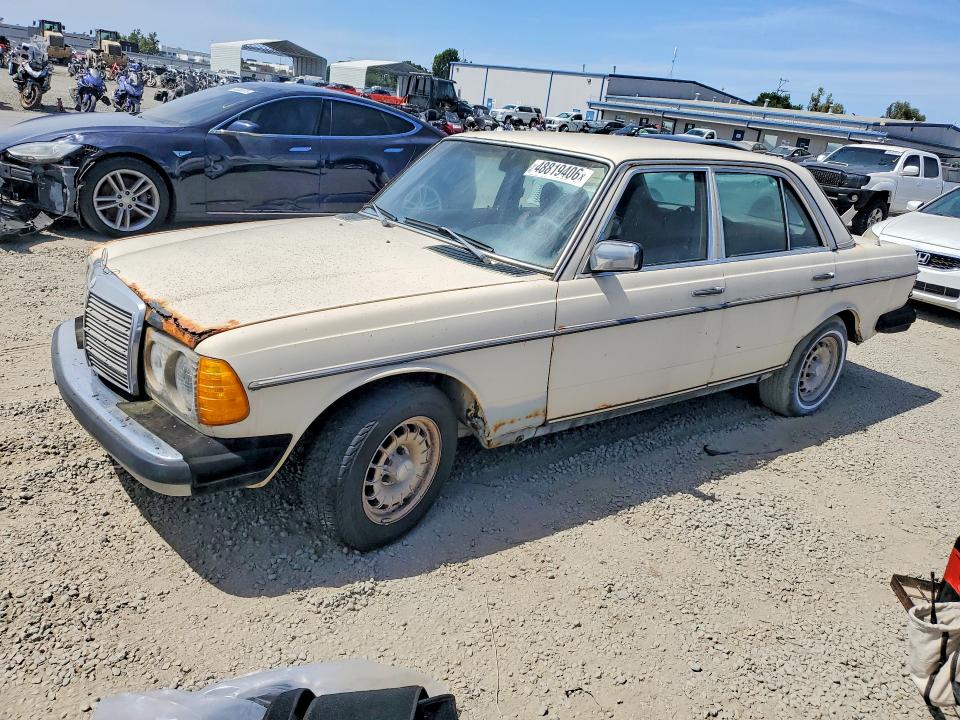 Продаж на аукціоні авто 1978 Mercedes Benz 300, vin: 12313012087774, номер лоту: 48819406
