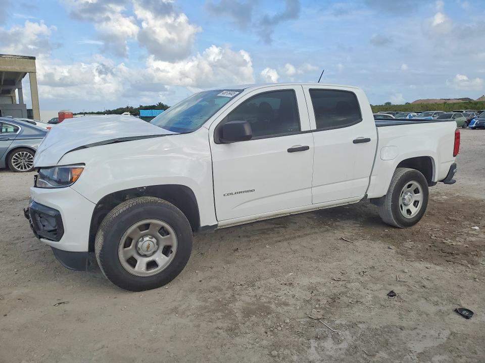 2022 Chevrolet Colorado მანქანა იყიდება აუქციონზე, vin: 1GCGSBEN7N1316960, აუქციონის ნომერი: 48618446