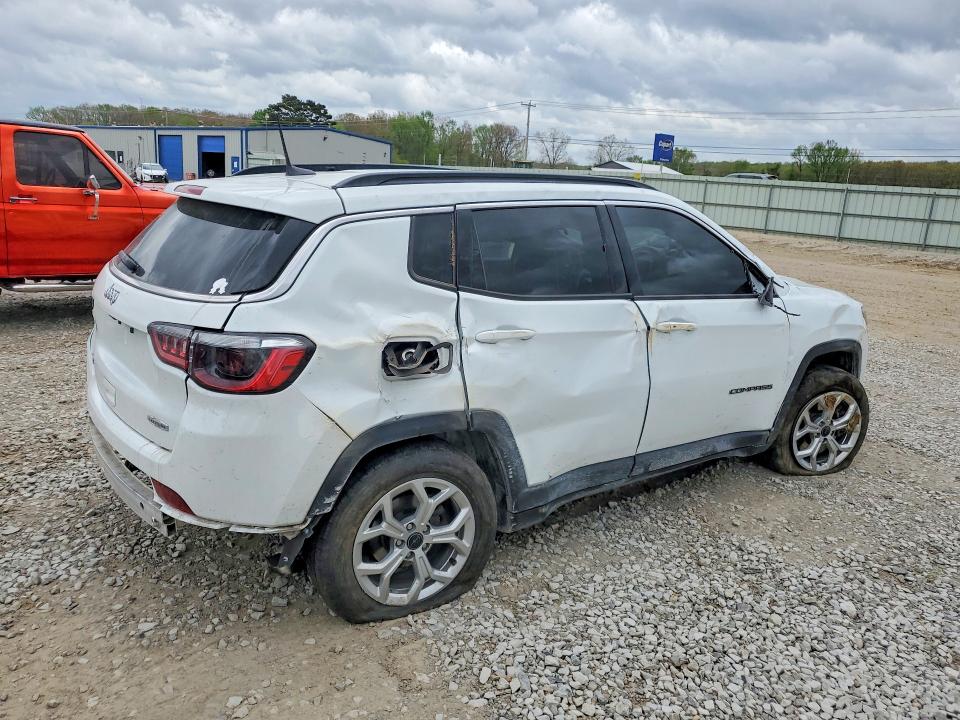 Продажа на аукционе авто 2025 Jeep Compass, vin: 3C4NJDBNXST503012, номер лота: 48755276