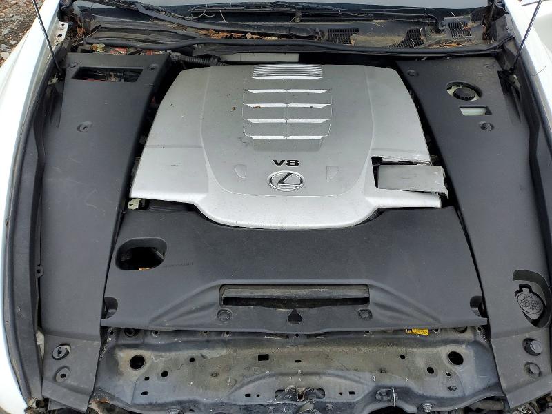 2007 Lexus Ls 460 მანქანა იყიდება აუქციონზე, vin: JTHBL46FX75026362, აუქციონის ნომერი: 47940906
