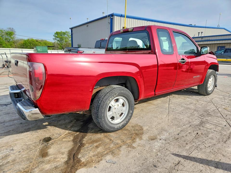 Продажа на аукционе авто 2004 Gmc Canyon, vin: 1GTCS198548152823, номер лота: 48908256