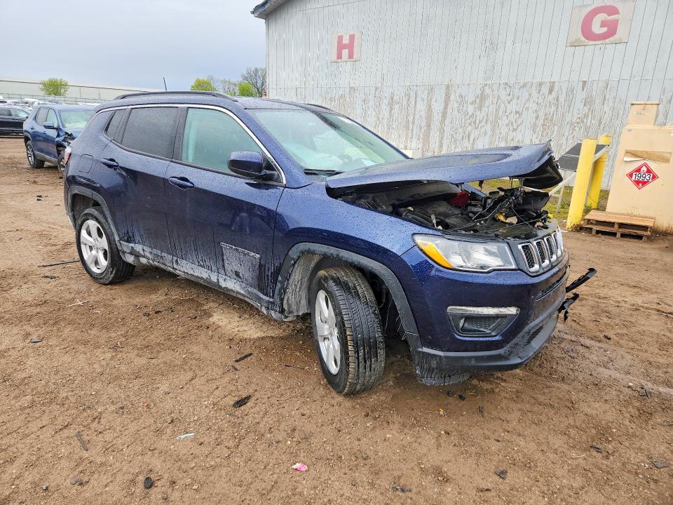 Aukcja sprzedaży 2019 Jeep Compass, vin: 3C4NJDBB5KT647038, numer aukcji: 51256086