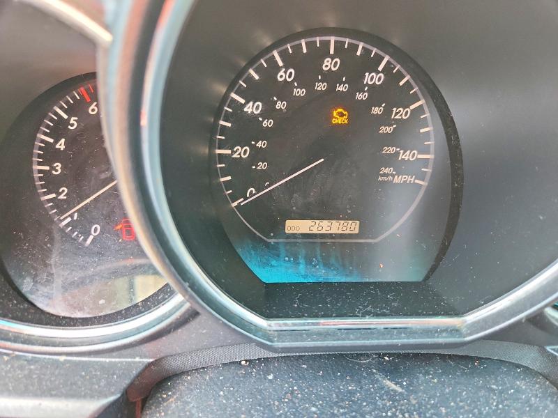 2005 Lexus Rx მანქანა იყიდება აუქციონზე, vin: JTJHA31U550074912, აუქციონის ნომერი: 51045186