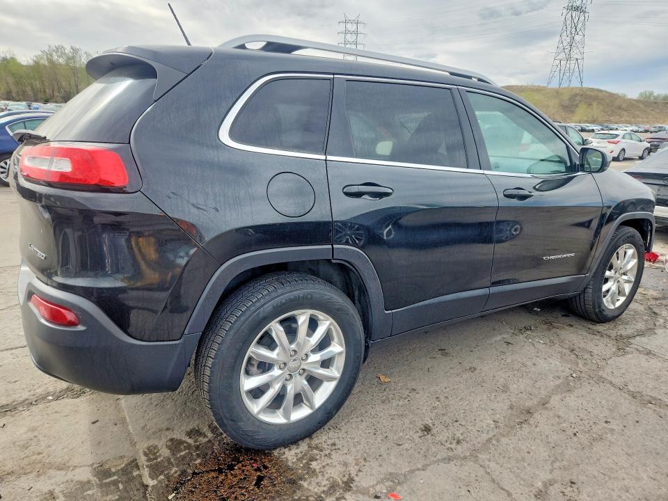 2015 Jeep Cherokee მანქანა იყიდება აუქციონზე, vin: 1C4PJMDB8FW778213, აუქციონის ნომერი: 50730996