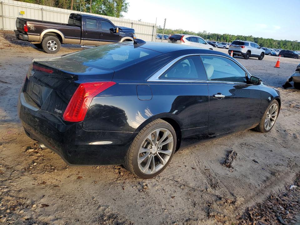 Продажа на аукционе авто 2015 Cadillac Ats, vin: 1G6AC1R30F0108743, номер лота: 48496616