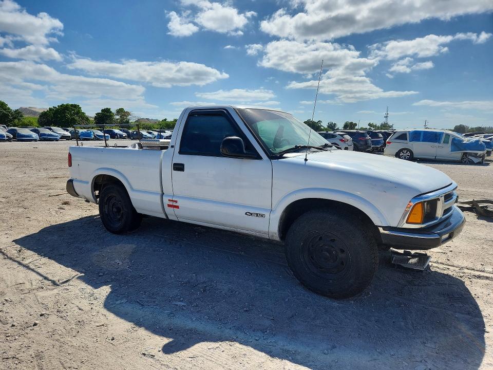 Продажа на аукционе авто 1995 Chevrolet S Truck, vin: 1GCCS14Z5SK250122, номер лота: 50283056