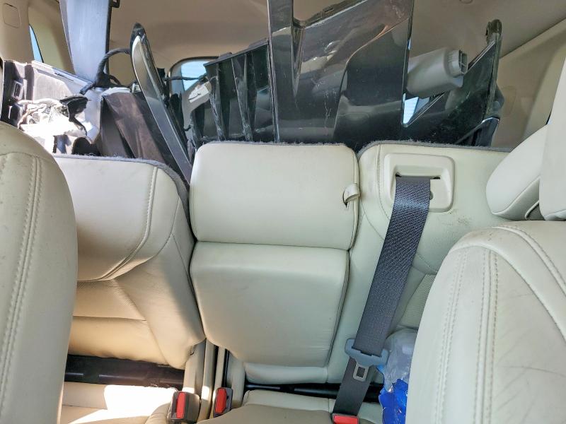 50587686 :رقم المزاد ، 1GYKNERS6HZ166374 vin ، 2017 Cadillac Xt5 مزاد بيع