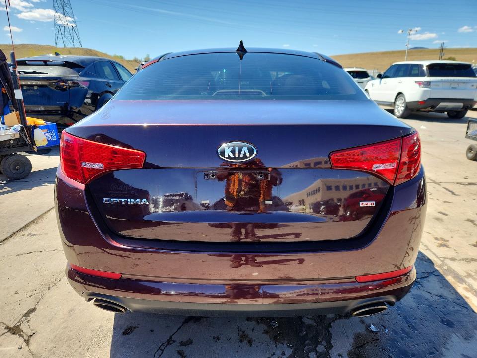 Aukcja sprzedaży 2013 Kia Optima, vin: 5XXGM4A77DG227745, numer aukcji: 50651646