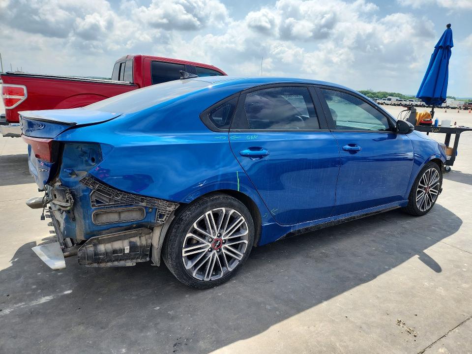 50518656 :رقم المزاد ، 3KPF44AC6PE526178 vin ، 2023 Kia Forte مزاد بيع