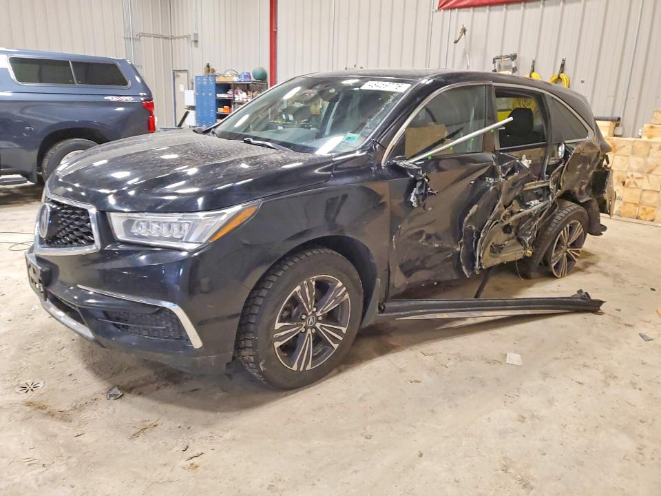 Продаж на аукціоні авто 2017 Acura Mdx, vin: 5J8YD4H31HL007631, номер лоту: 48459776