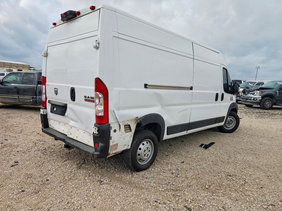 2021 Ram Promaster 2500 მანქანა იყიდება აუქციონზე, vin: 3C6LRVDG8ME546119, აუქციონის ნომერი: 48408066