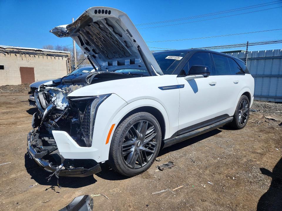 Продажа на аукционе авто 2025 Cadillac Escalade Iq, vin: 1GYTEFKL8SU104993, номер лота: 48931526