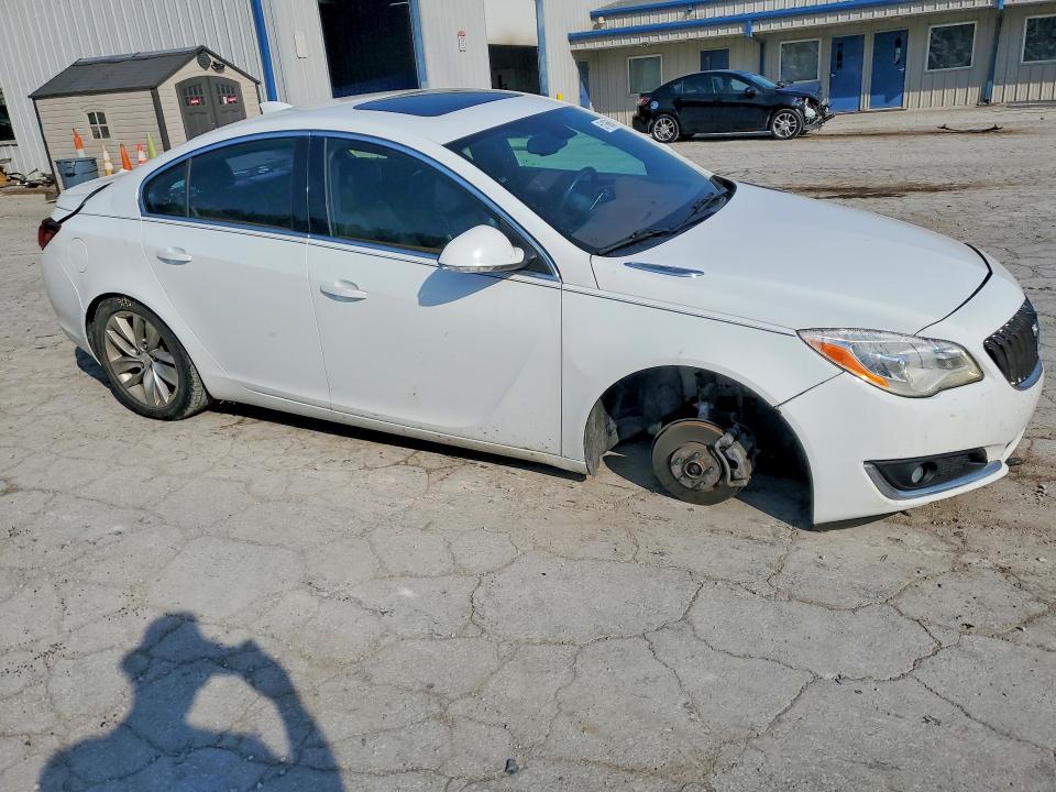 2016 Buick Regal მანქანა იყიდება აუქციონზე, vin: 2G4GK5EXXG9186878, აუქციონის ნომერი: 51166056