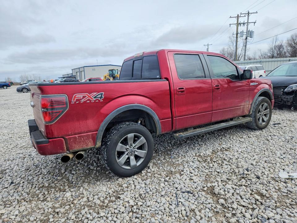 Продажа на аукционе авто 2014 Ford F150, vin: 1FTFW1EF8EKF72151, номер лота: 48272686
