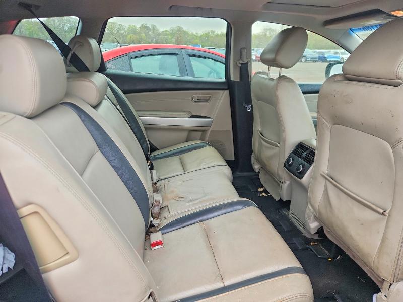 49891186 :رقم المزاد ، JM3TB38V090174048 vin ، 2009 Mazda Cx-9 مزاد بيع