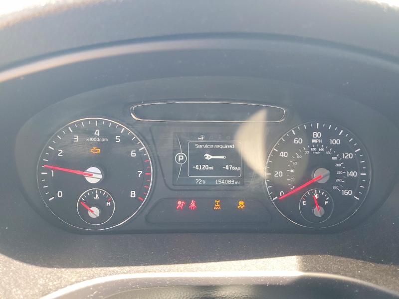 51284686 :رقم المزاد ، 5XYPGDA39JG413928 vin ، 2018 Kia Sorento مزاد بيع