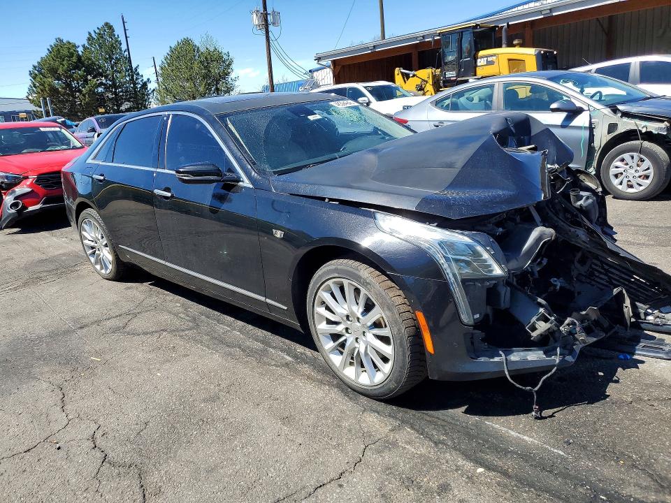 Auction sale of the 2016 Cadillac Ct6, vin: 1G6KB5RS8GU146527, lot number: 48394946