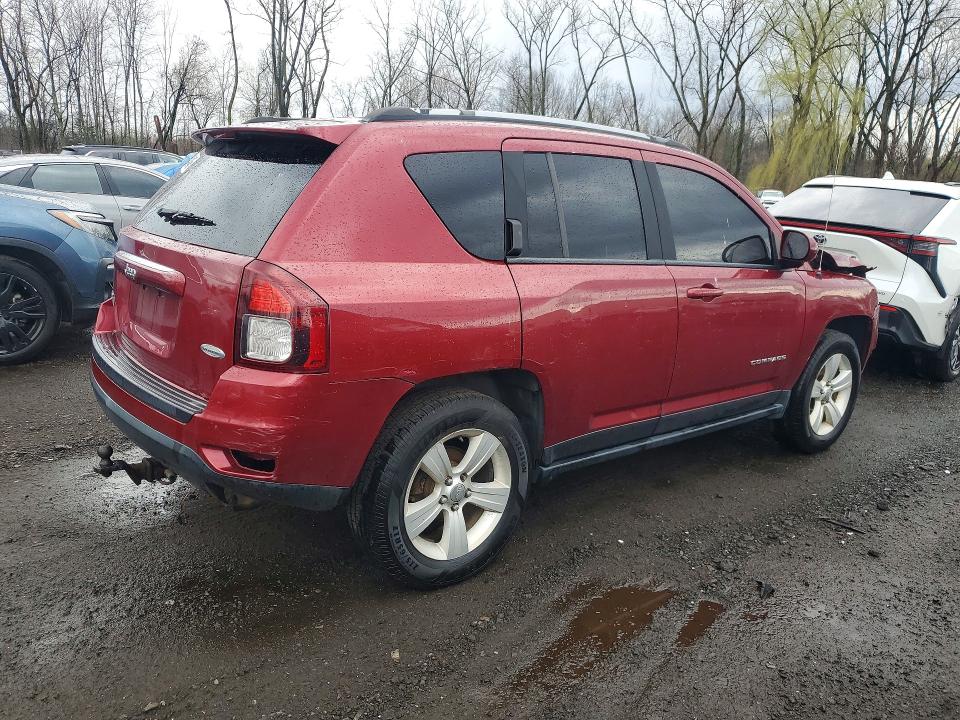 2015 Jeep Compass მანქანა იყიდება აუქციონზე, vin: 1C4NJDEB0FD316391, აუქციონის ნომერი: 46084046