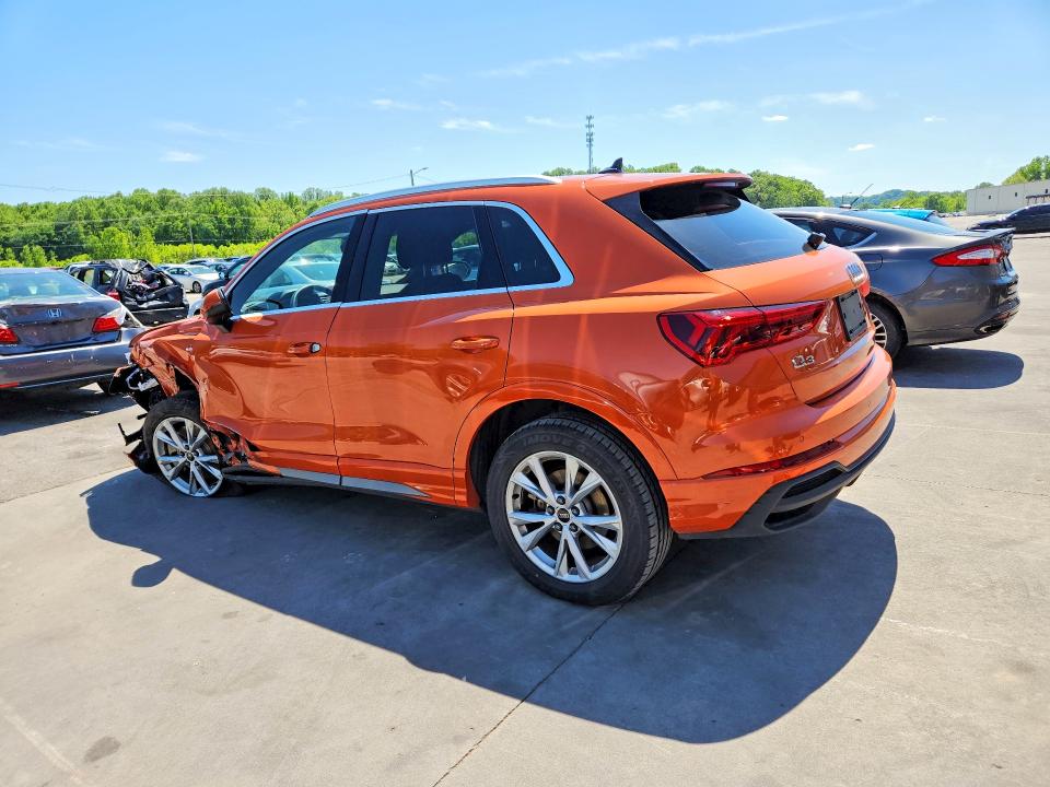 Aukcja sprzedaży 2025 Audi Q3, vin: WA1DECF36S1056151, numer aukcji: 52137436
